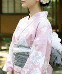 甚平 浴衣 簡単!1人で着れる高級綿麻セパレー...の詳細画像3