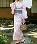 甚平 浴衣 簡単!1人で着れる高級綿麻セパレー...の詳細画像4