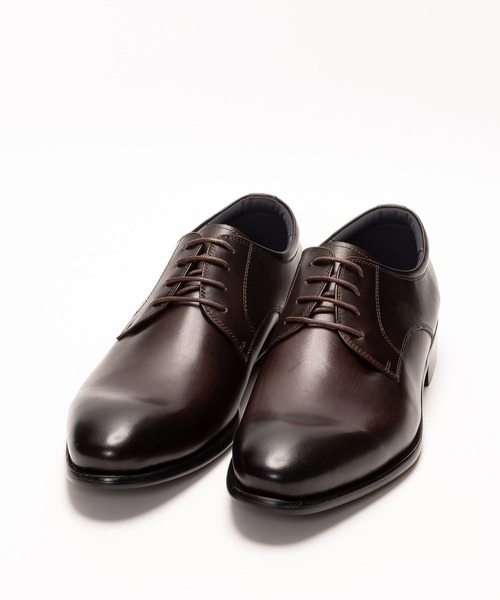 LUCIUS（ルシウス） ビジネスシューズ プレーントゥ レザー ビジネス