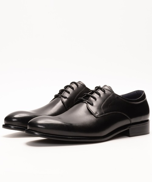 LUCIUS（ルシウス） ビジネスシューズ プレーントゥ レザー ビジネス