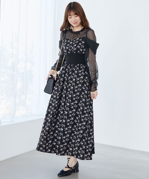 ワンピース Majestic Dresses MAJESTIC LEGON ワンピース シアードッキングコルセット