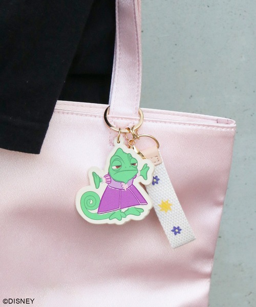 Disney（ディズニー） キーホルダー ラプンツェル スイングチャーム