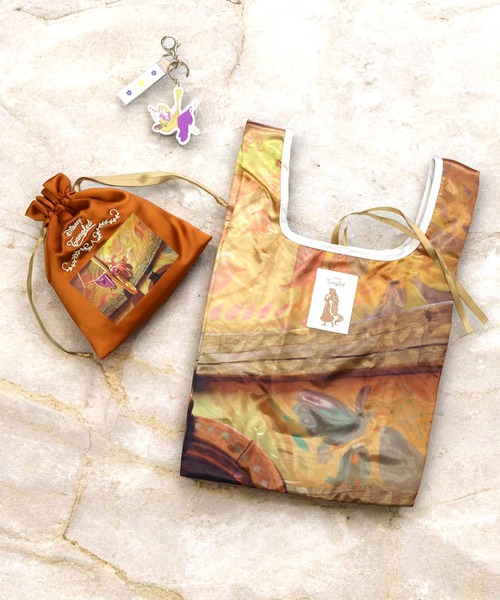 YUKI Sleep ラプンツェル　トートバッグ キーホルダー　ピンバッジ YUKI Sleep ラプンツェル トートバッグ キーホルダー ピンバッジ