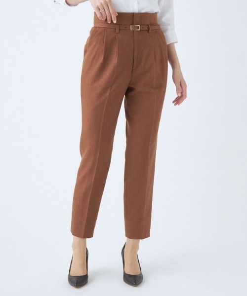 SUIT SELECT セットアップ 「洗えるスーツセット」イージーケア秋色