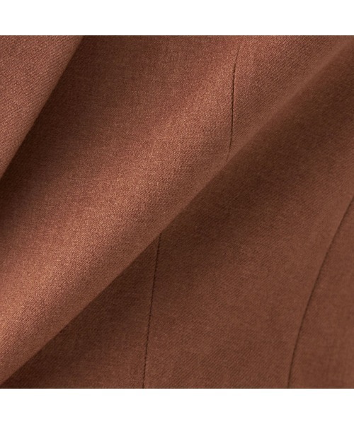 SUIT SELECT セットアップ 「洗えるスーツセット」イージーケア秋色