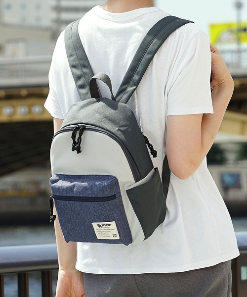 moz デイバック リュック moz(モズ) コンパクト ミニリュック