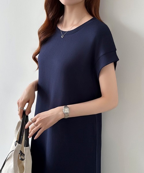 TWILL twill ワンピース カップスリーブワンピース TWILL twill ワンピース カップスリーブワンピース