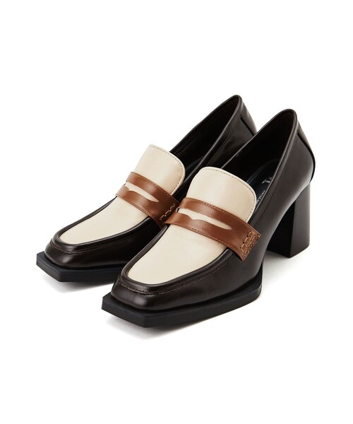 SY UNITED ARROWS パンプス 「SY」ヒールローファー パンプス75