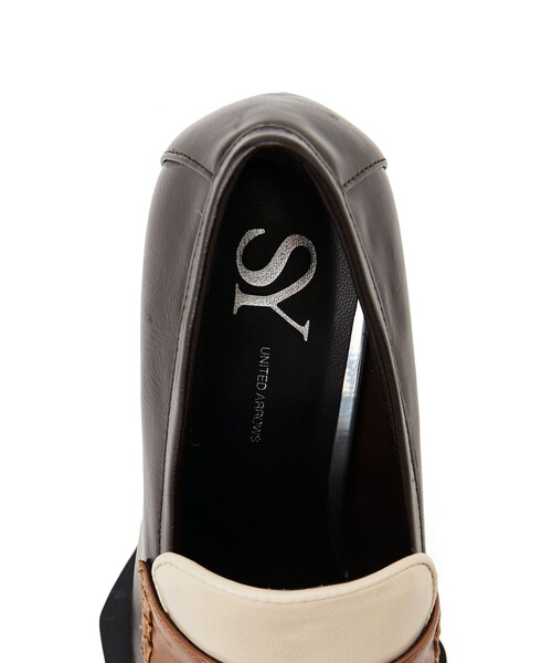 SY UNITED ARROWS パンプス 「SY」ヒールローファー パンプス75
