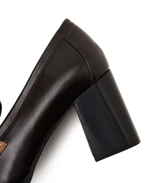 SY UNITED ARROWS パンプス 「SY」ヒールローファー パンプス75