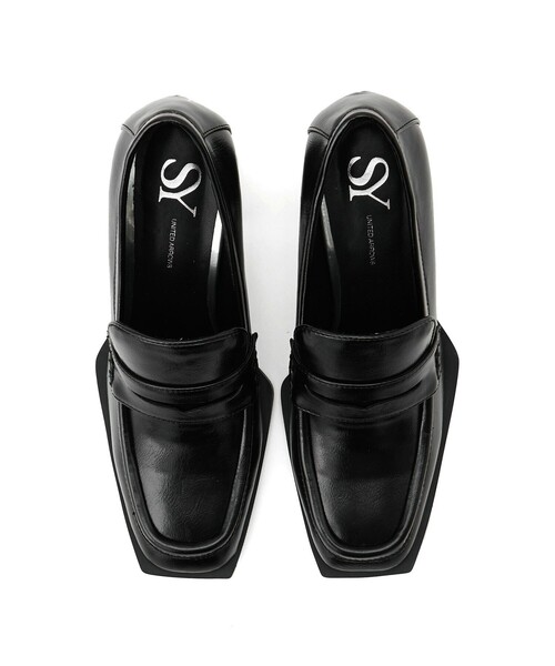 SY UNITED ARROWS パンプス 「SY」ヒールローファー パンプス75