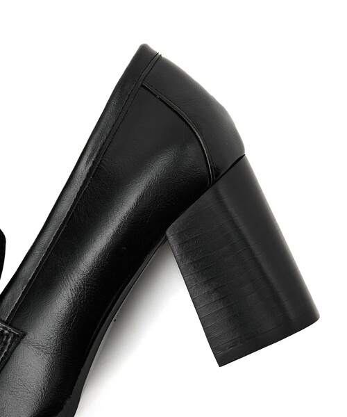 SY UNITED ARROWS パンプス 「SY」ヒールローファー パンプス75