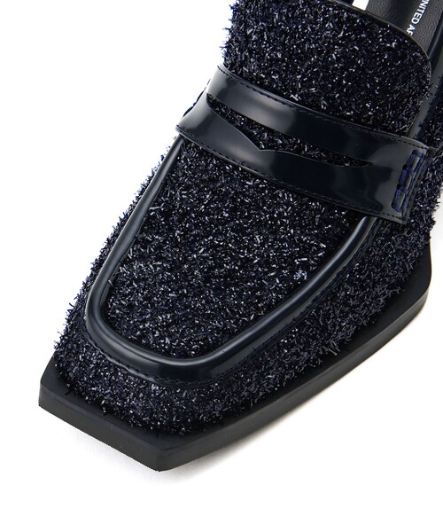 SY UNITED ARROWS パンプス 「SY」ヒールローファー パンプス75