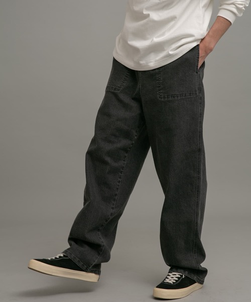 ジーンズ 10オンスデニムユーティリティパンツ メンズ