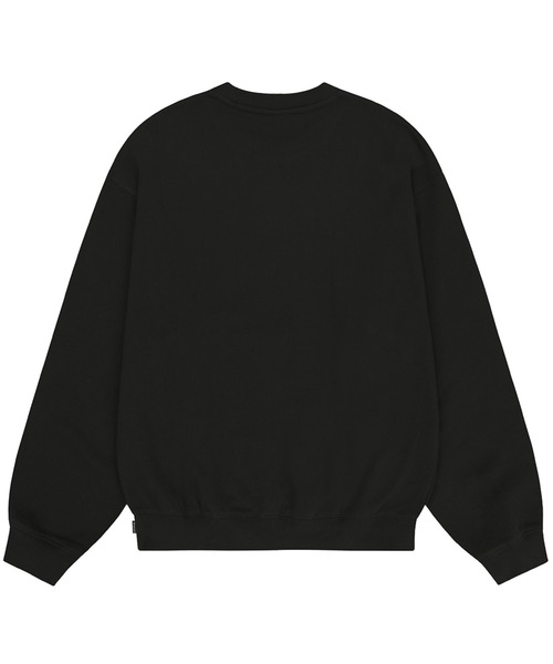 トレーナー スウェット 「OY/オーワイ」 ARCH COLLEGE LOGO MTM/アーチカレッジロゴ クルーネック レディース メンズ OY/オーワイ』 ARCH COLLEGE LOGO MTM/アーチカレッジロゴ