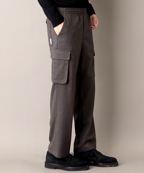 ★ DRESSTERIOR ドレーピーカーゴパンツ　ブラック★ ☆ DRESSTERIOR ドレーピーカーゴパンツブラック☆