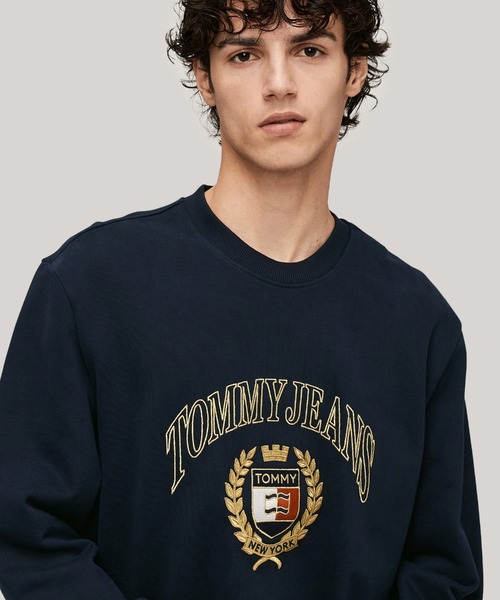 懸賞♡キューピー♡トレーナー TOMMY HILFIGER トレーナー スウェット レギュラープレッピー