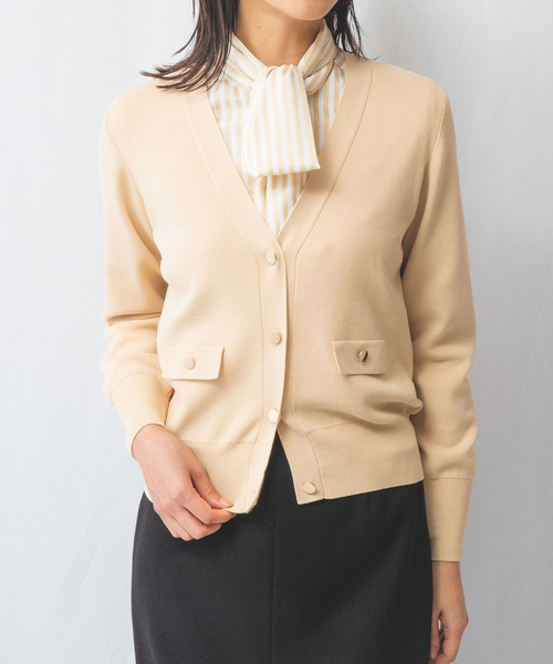 NARACAMICIE（ナラカミーチェ） ニット セーター 「NARACAMICIE