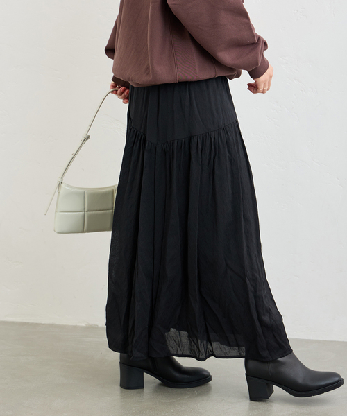 JOURNAL STANDARD ジャーナルスタンダード シアープリーツスカート シアースラブプリーツスカート（その他スカート）｜JOURNAL
