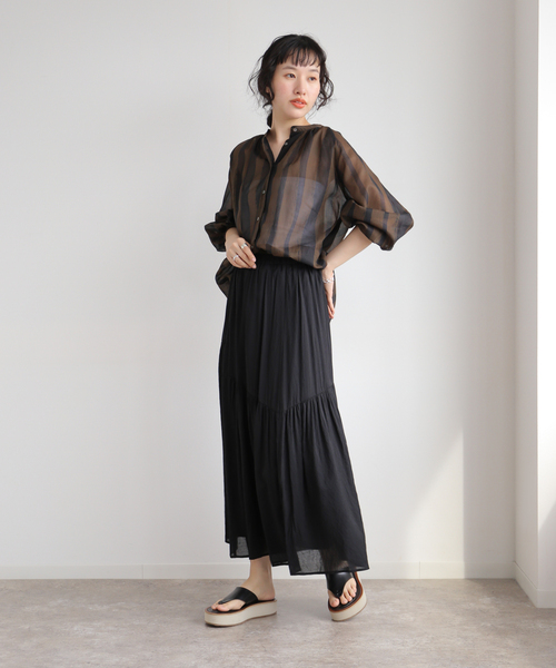 JOURNAL STANDARD ジャーナルスタンダード シアープリーツスカート シアースラブプリーツスカート（その他スカート）｜JOURNAL