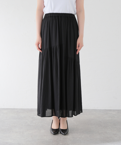 JOURNAL STANDARD ジャーナルスタンダード シアープリーツスカート シアースラブプリーツスカート（その他スカート）｜JOURNAL