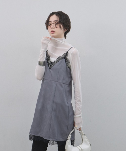 &. NOSTALGIA（ノスタルジア） ブラウス シャツ 「ZOZO限定」ピン