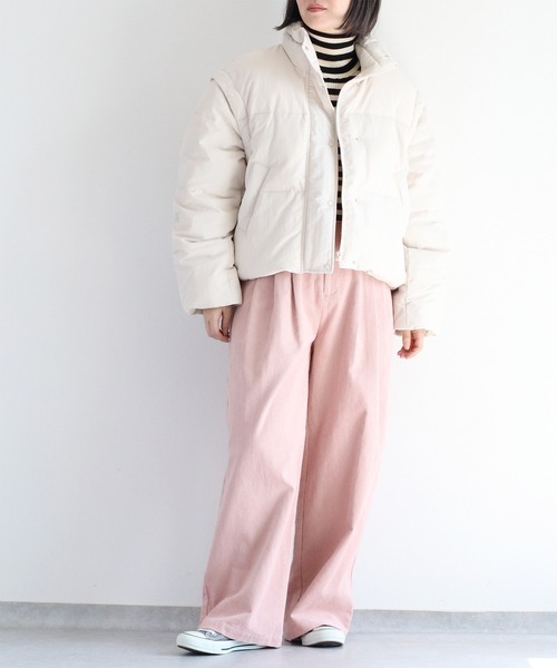 cepo（セポ） ダウンコート ダウンジャケット 「2way」ショート丈