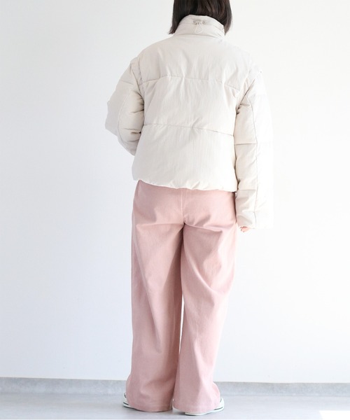 cepo（セポ） ダウンコート ダウンジャケット 「2way」ショート丈