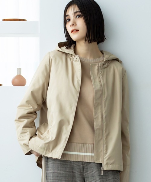 Petit Honfleur（プチオンフルール） ダウンコート ダウンジャケット