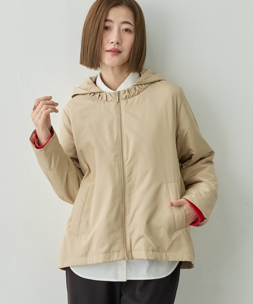 Petit Honfleur（プチオンフルール） ダウンコート ダウンジャケット