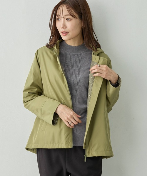 Petit Honfleur（プチオンフルール） ダウンコート ダウンジャケット