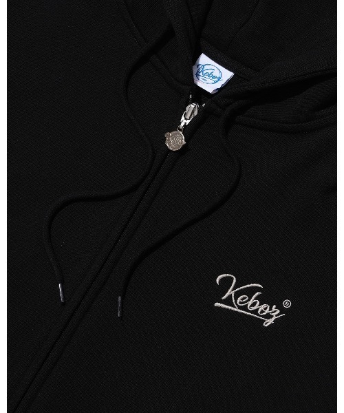 KEBOZ ジップアップ トレーナー Mサイズ 黒 KEBOZ コート ジャケット ICON TRACK JERSEY JACKET メンズ