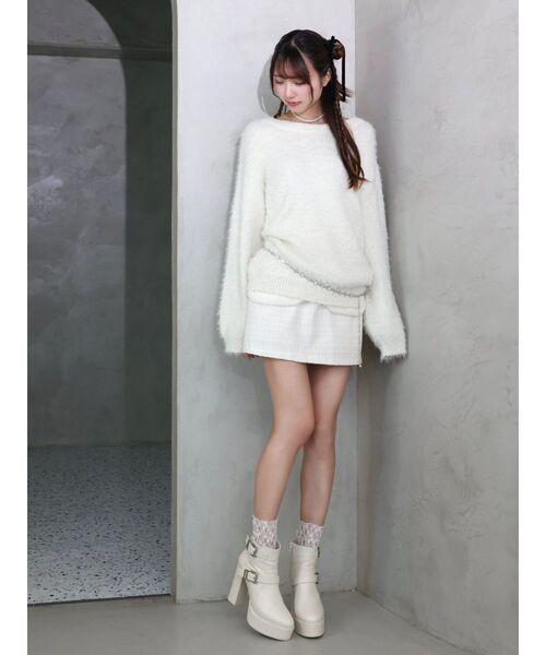EATMEベルテッドショートブーツＬ EATME ブーツ ベルテッドショートブーツ レディース : ZOZOTOWN