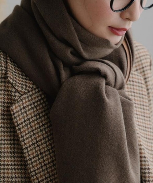 baloriginal フリンジ付きマフラー SETUP7（セットアップセブン） マフラー ストール 「MASCLUB」フリンジ