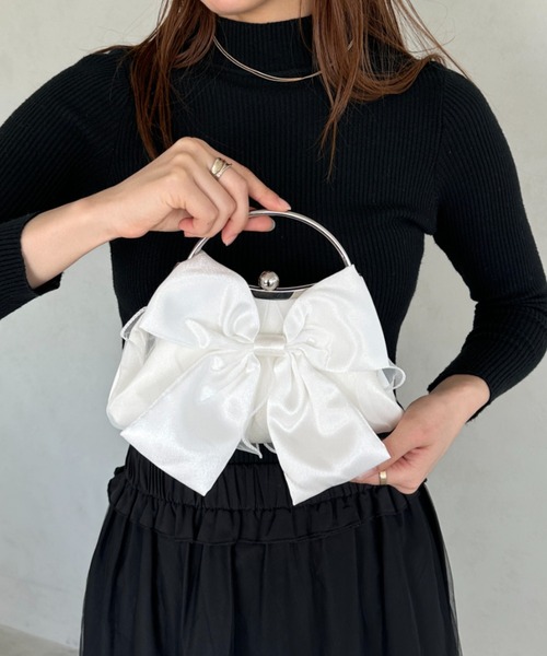黒ベルベットリボンパーティーバッグ repetto レペット ショルダーバッグ Petit Cabas B0380TR