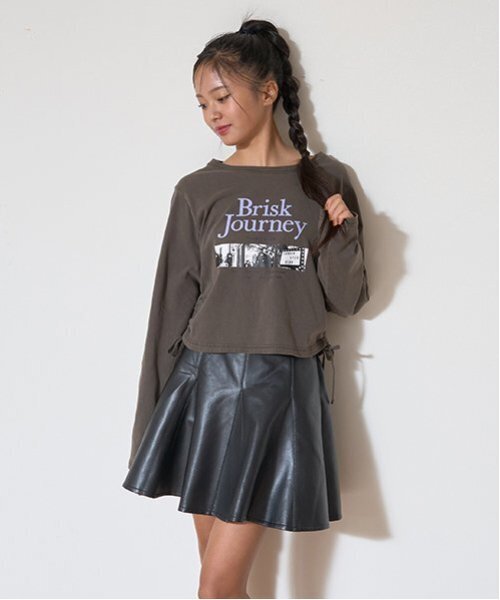 LOVETOXIC tシャツ 「LTXC」「綿100％」ピグメントちびT キッズ