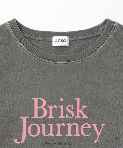 LOVETOXIC tシャツ 「LTXC」「綿100％」ピグメントちびT キッズ