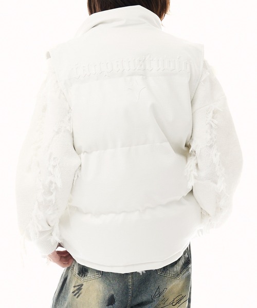 Whim Gazette（ウィムガゼット）の「【THE PAUSE】パファー中綿ベスト