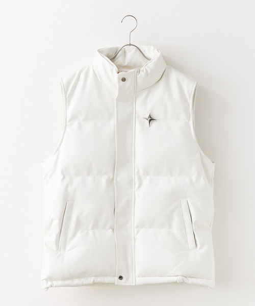 Theater code ダウンベスト ベスト Heavy Vest/ヘビーベスト 中綿入り