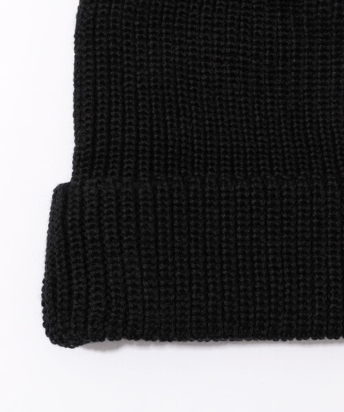 KIJIMATAKAYIKI キジマタカユキ カシミヤ ニットキャップ KIJIMA TAKAYUKI（キジマタカユキ） ニット帽 ニットキャップ KIJIMA