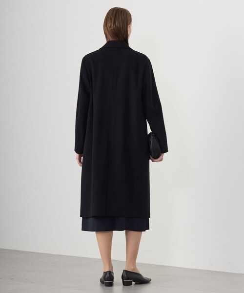 ICB（アイシービー） コート チェスターコート ウールカシミヤメルトン