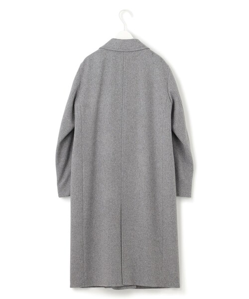 ICB（アイシービー） コート チェスターコート ウールカシミヤメルトン