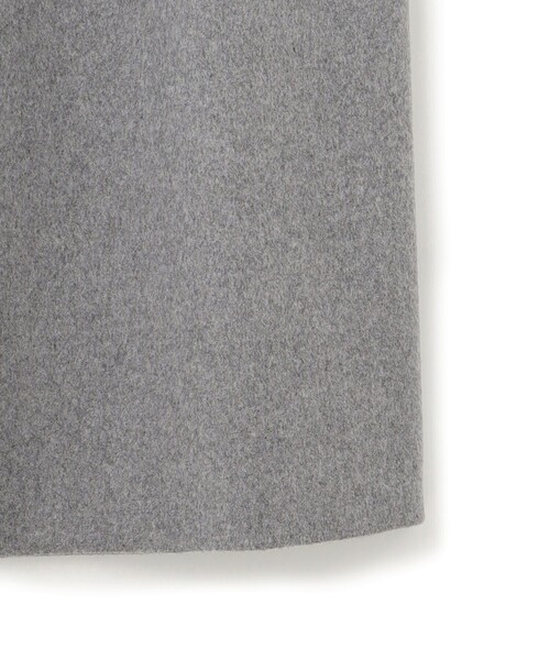 ICB（アイシービー） コート チェスターコート ウールカシミヤメルトン