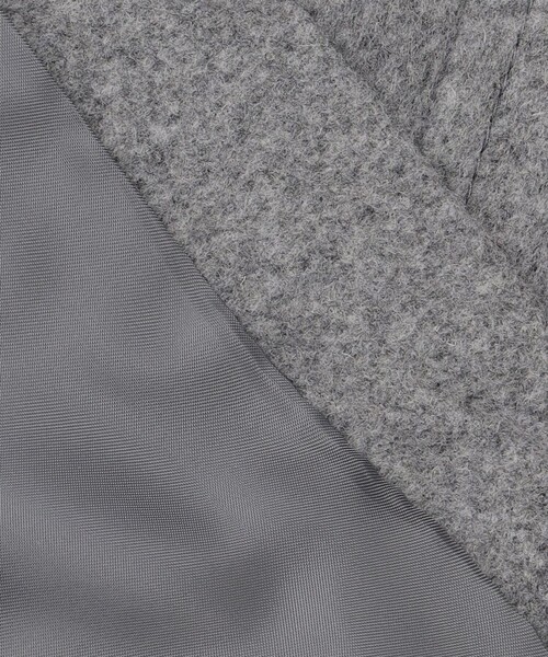 ICB（アイシービー） コート チェスターコート ウールカシミヤメルトン