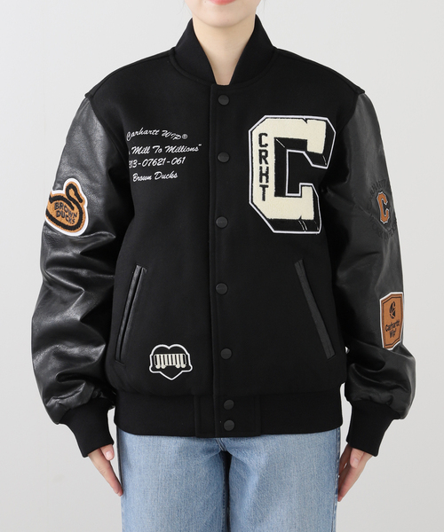 Carhartt WIP コート アウター 「CARHARTT WIP」 BROWN DUCKS