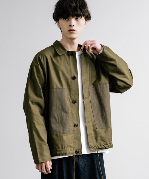 Audience（オーディエンス） ミリタリージャケット モッズコート