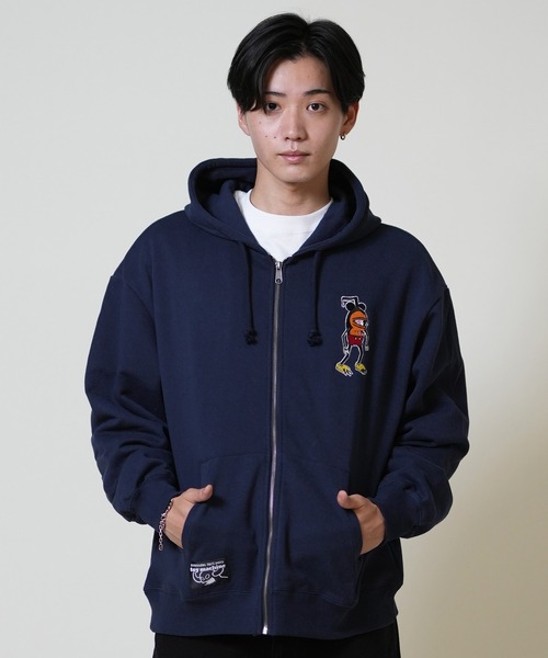 【美品】toy machine トイマシーン ダックパーカー メンズ Lサイズ TOY MACHINE（トイマシーン） パーカー 「限定」TOY MACHINE/トイ