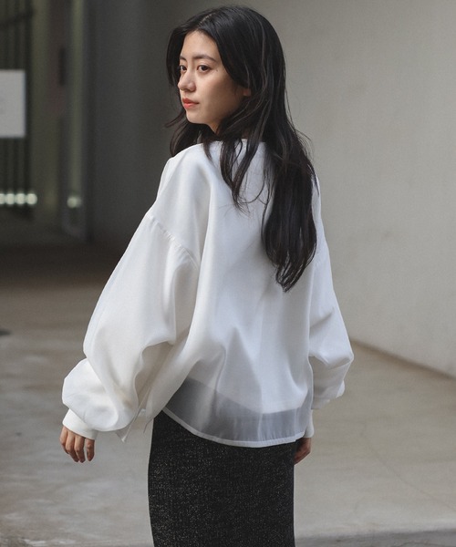 【SATUR】★ボンボヤージュスウェット★ MUSINSA公式 | SATUR Bon Voyage Buckle Fleece Sweatshirt Cream