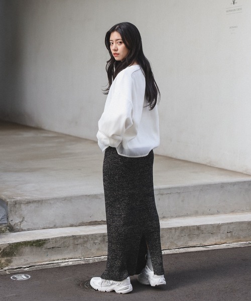 【SATUR】★ボンボヤージュスウェット★ MUSINSA公式 | SATUR Bon Voyage Sweatshirt Black