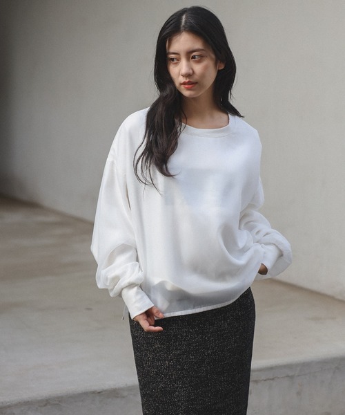 【SATUR】★ボンボヤージュスウェット★ SATUR】☆ボンボヤージュスウェット☆ (SATUR/スウェット
